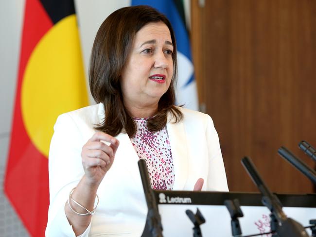 Annastacia Palaszczuk. Picture: Steve Pohlner