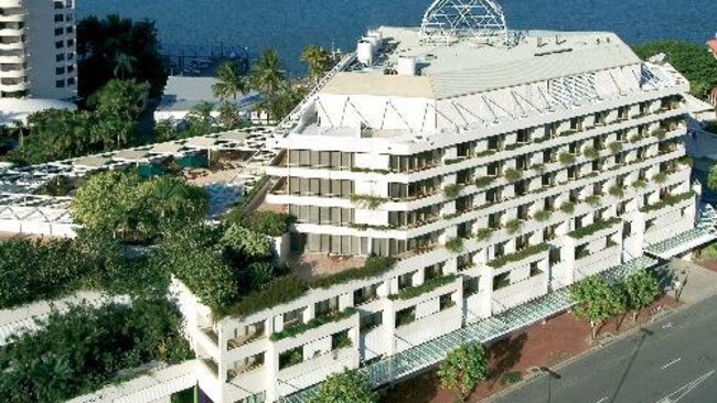 The Reef Hotel Casino Cairns.