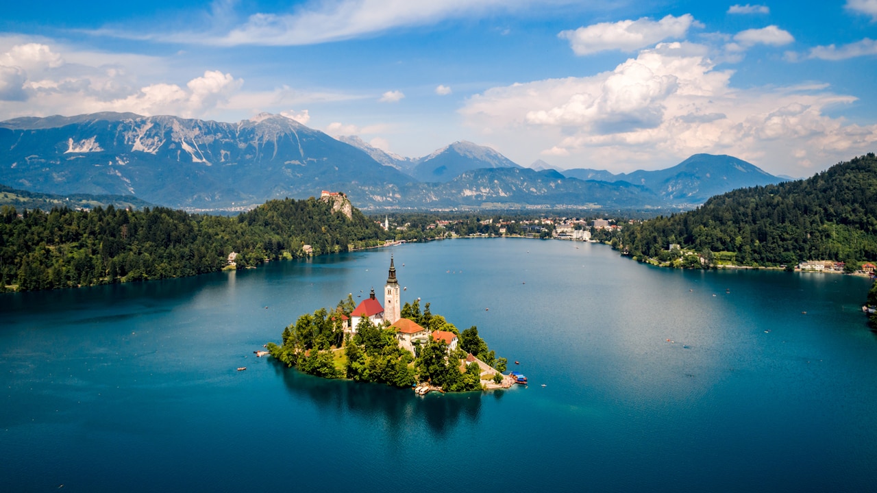 <h2>Slovenia</h2><p>Fancy a compact destination which serves up breathtaking alpine peaks alongside a bustling la dolce vita caf&eacute; culture, and a sparkling Mediterranean coastline teeming with thermal spa resorts?</p><p>There&rsquo;s long been talk that Slovenia &ndash; bordered by Italy to the west, Austria and Hungary to the north and Croatia to the south &ndash; offers all the best parts of Europe within proximity. And tourism figures are quick to show how popular &ldquo;see it all in a day&rdquo; tourism can be: despite a population of just over 2 million, Slovenia welcomed 6.2 million visitors in 2023, yet it still ranks as one of the greenest, most pristine nature destinations around the globe, perfect for those keen for outdoor adventures in particular.</p><p>While capital Ljubljana offers plenty of chocolate-box charm, many strap on their hiking boots and head to the Julian Alps, where you can tackle the 270km Juliana Trail and swim or ride in traditional Pletna boats around Lake Bled. Although there are more than 10,000km of well-marked hiking trails around the country, earning those views isn&rsquo;t for everyone, so why not explore the wine regions of Gori&scaron;ka Brda and Vipava (both of which border Italy), or experience the beach resort towns of Piran, Izola and Portoro&#382;, where local spas offer therapeutic treatments based on mud and brine from the nearby salt plains.</p>