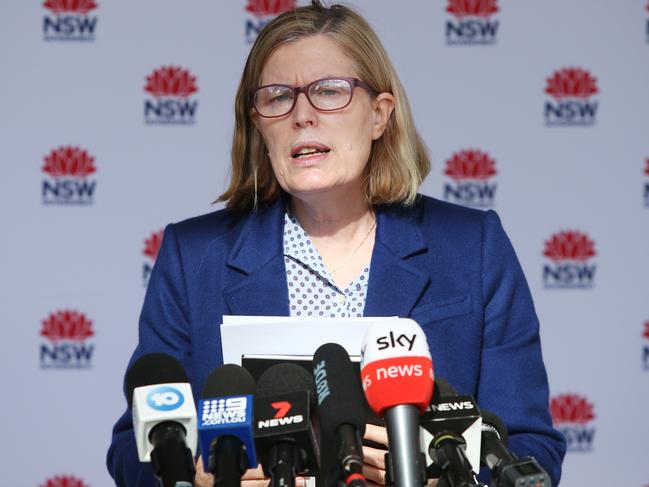 NSW chief health officer Dr Kerry Chant. Picture: Getty Images