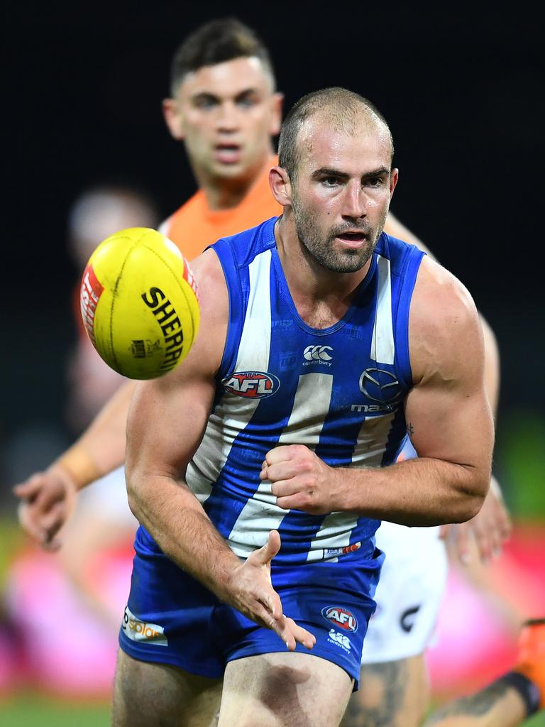 Josh Kelly of GWS Giants was untouchable in Sunday s match against