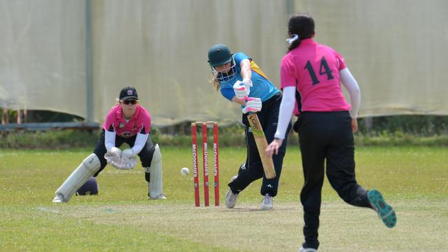 Nicola Hudson top scored for Southern. Picture: Leigh Jensen