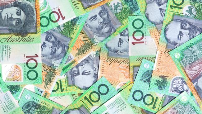 Young Aussie shares her huge bill. Picture: Istock