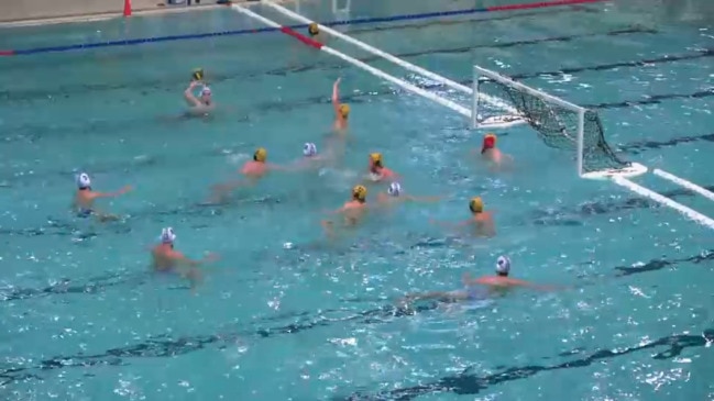 Replay: Water Polo - Australian Youth Championships - SNB Breakers v Richmond Tigers (18 boys)