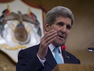 US Secretary of State John Kerry has urged Iran to prove its nuclear intentions are peaceful.
