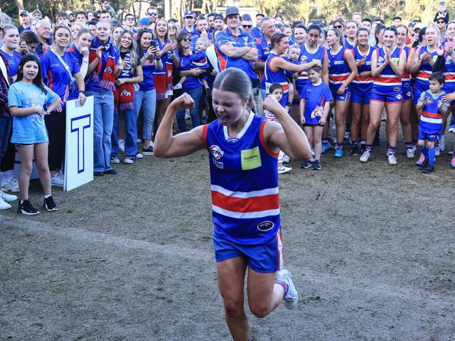 South Croydon's Taylah Black. Picture: Davis Harrigan