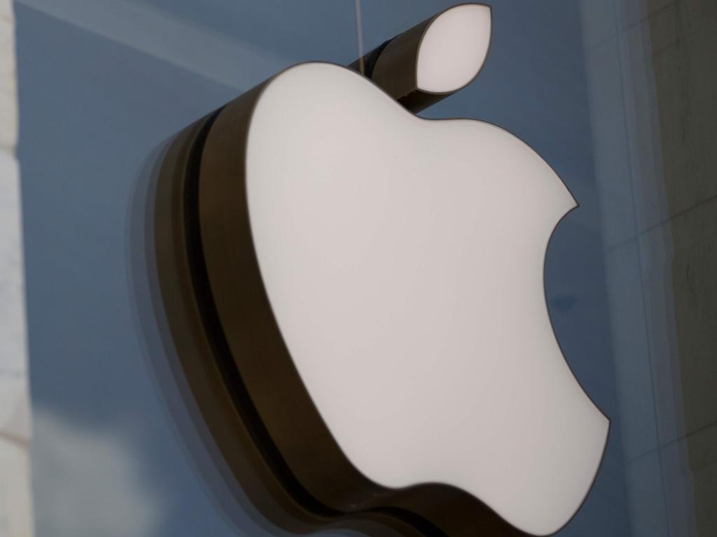 Apple said the App Store was secure. Picture: Alastair Pike/AFP