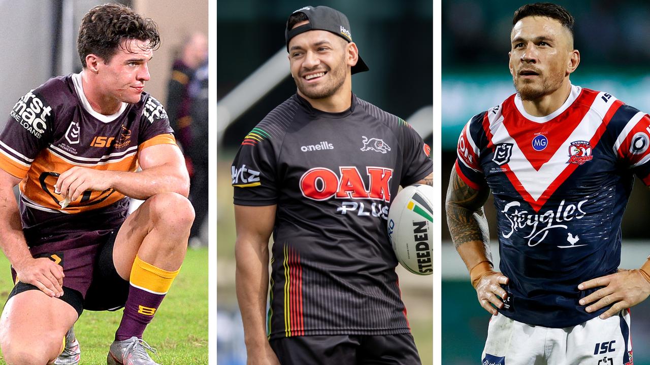 Brodie Croft, Api Koroisau and Sonny Bill Williams were some of the biggest signings for 2020.