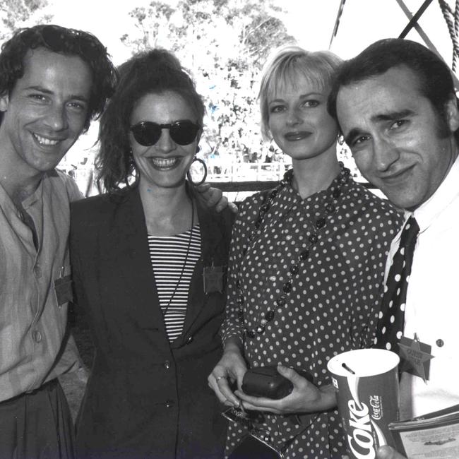 Nick Carrafa , Fiona Corke & George & Peta Kapiniaris