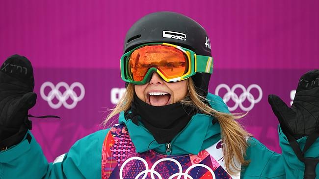 Australia’s Anna Segal came fourth in the slopestyle. Picture: Getty Images