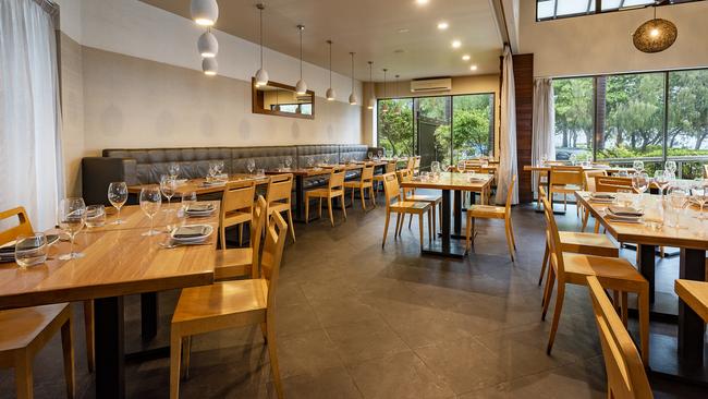 The main dining room at Coast in Hervey Bay. Picture: John Wilson