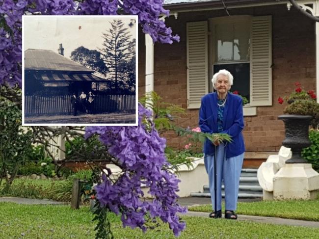 One of Sydney's oldest homes in Parramatta is being sold by a woman aged 103