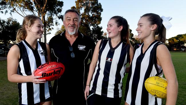 SA footy legend and PNU stalwart Garry McIntosh. Picture: Sam Wundke