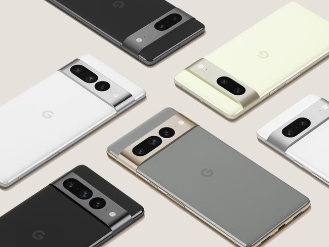 Google Pixel 7 family. Image: Google.