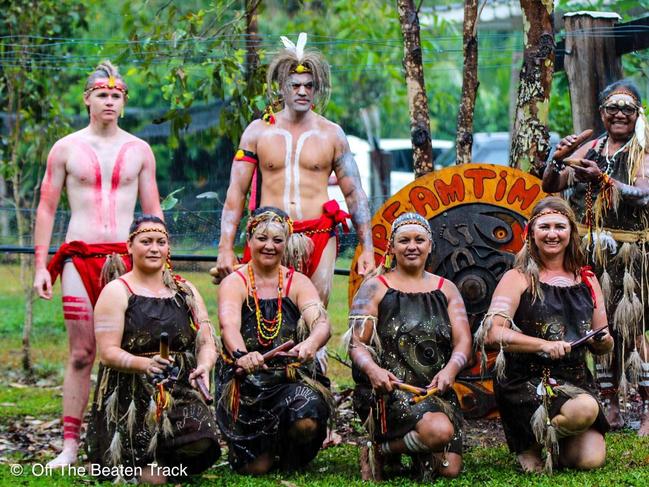 The Gia/Guya traditional owners have taken a stand against NAIDOC celebrations. Picture: Off The Beaten Track