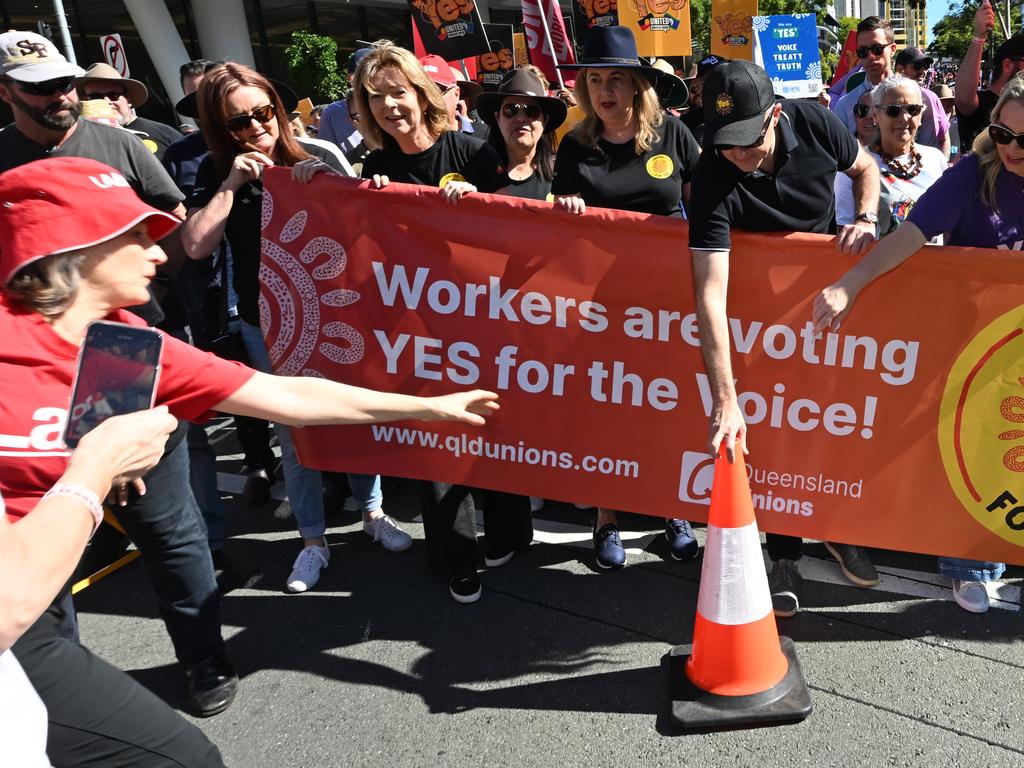 40 Pics Brisbane Labour Day March 2023 The Courier Mail 4451