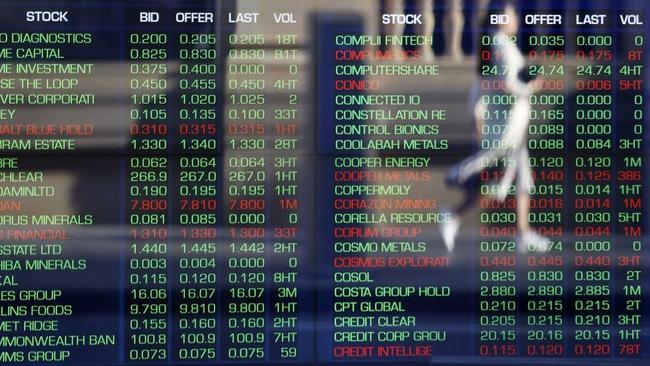 The ASX is expected to fall after Wall Street tech stocks slipped.