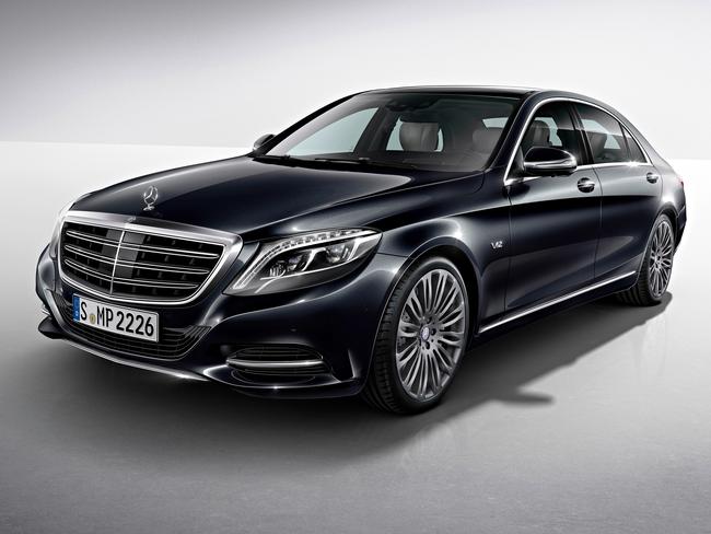 Nice perk if you can get it ... the $400,000-plus Mercedes-Benz S-Class V12 limousine.