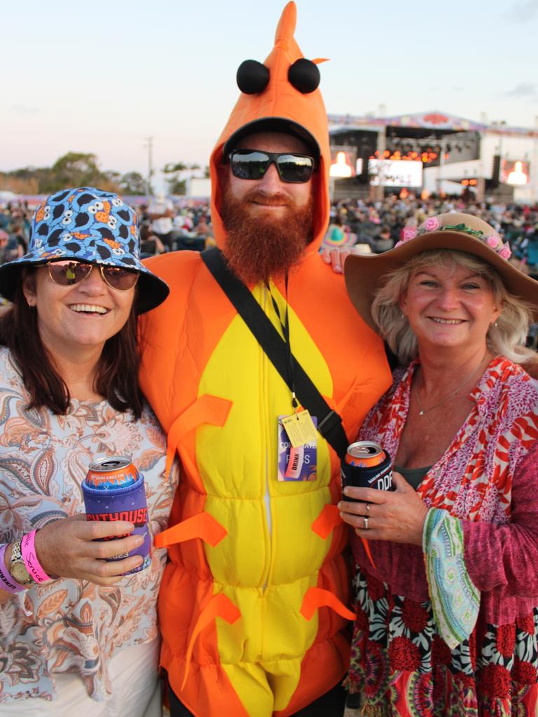 Dail Gill, Red and Andy Riley enjoyed the Lighthouse Rock 2023 festival on Saturday, October 14.