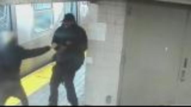 Nyc Subway Crime Daily Telegraph 2804