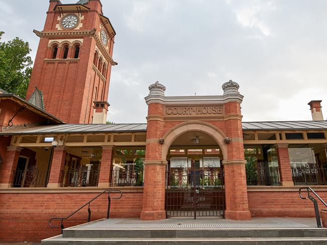 WAGGA NEWS/AAP. Wagga Wagga Court House in Wagga Wagga NSW. (AAP IMAGE/ Michael Frogley)