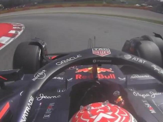 Onboard footage incriminates Max?