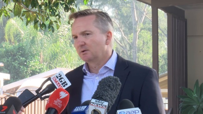 Bowen announces run for Labor leadership