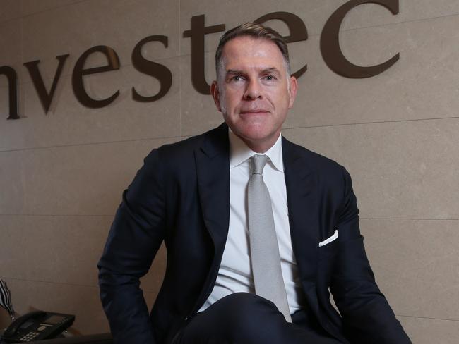 19i/06/2019. Milton Samios, Investec Australia CEO, photographed at their offices in Sydney. Britta Campion / The Australian