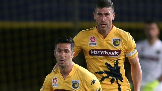 Luis Garcia stars for Central Coast in win over Wellington Phoenix, A-League Men