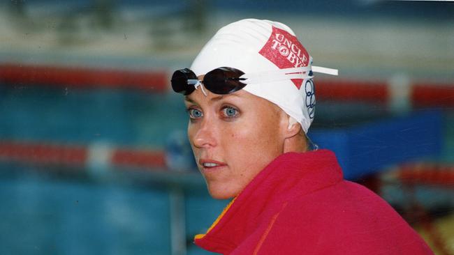 Lisa Curry was at the peak of her swimming career in the 1990s, now 20 years on she’s facing her next challenge after being diagnosed with a heart condition.