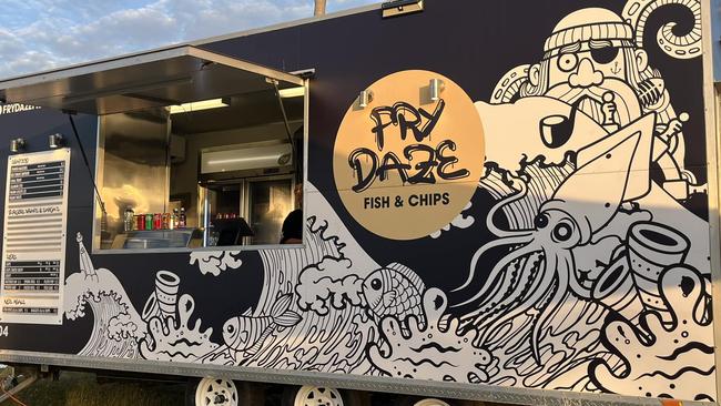 Fry Daze fish and chips van has launched in Mackay, offering the best fish and chips in the region.