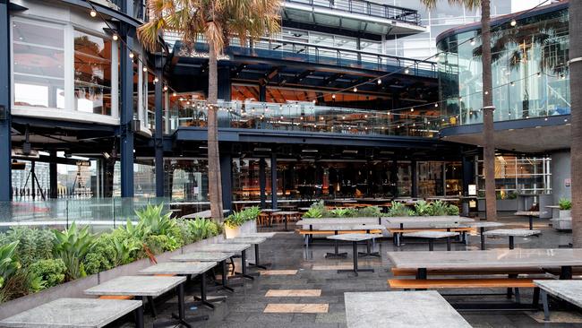 The Squire's Landing in Sydney, also part of Mantle Group Hospitality. Picture: Cameron Spencer/Getty Images