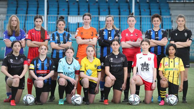 The state’s best Women’s and Girl’s soccer players will battle it out in their cup semi-finals at VALO Football Centre on Tuesday and Wednesday, which will be live streamed on advertiser.com.au. Picture: Dean Martin