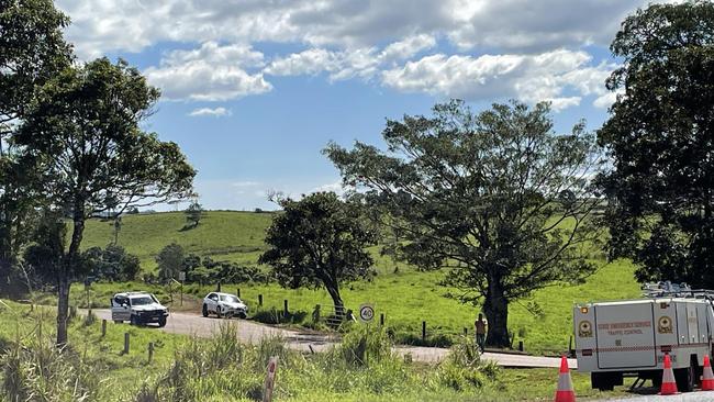 Emergency services have blocked the access to Millaa Millaa Falls, after two men who entered the water failed to resurface on July 16, 2024.