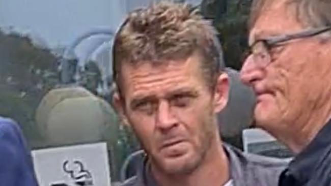 Peter Price Cameron, 39, pleaded guilty at Batemans Bay Local Court on Monday to assault occasioning bodily harm and reckless wounding following an altercation on March 13 outside his Surfside rental property, north of Batemans Bay. Picture: Nathan Schmidt