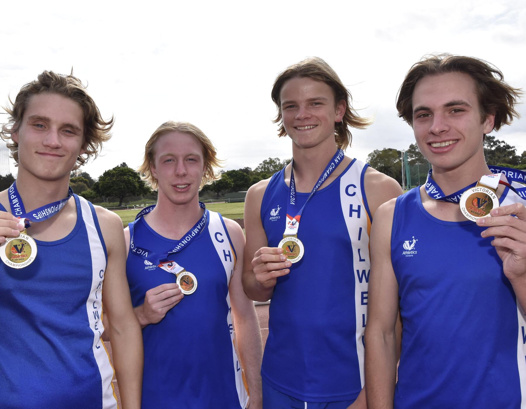 Local athletes clean up medals, records at Victorian Relay ...