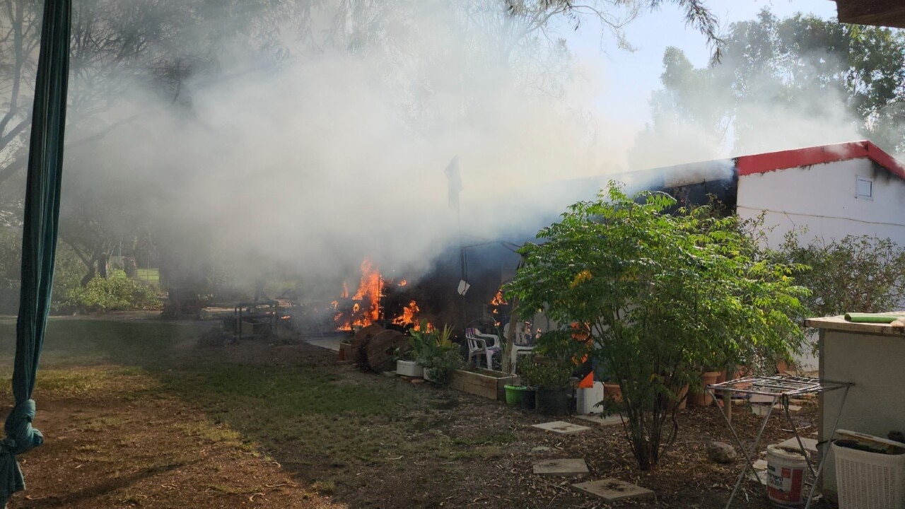 Israeli Lieutenant Colonel describes scenes of destroyed kibbutz as 'sickening'