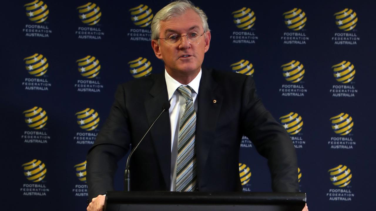 Football Federation Australia chairman Steven Lowy