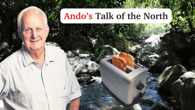 ANDO TALK OF THE NORTH KEYART