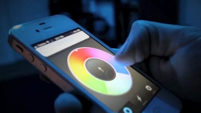 LIFX lighting system app