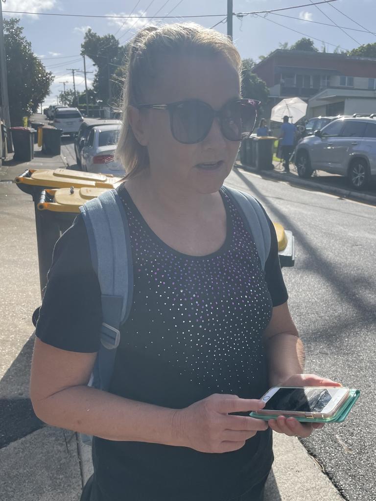 Annerley resident Deseray Allam said she had not heard anything before a body was discovered in a unit close to her home. Picture: Madeline Grace