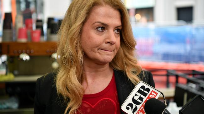 City of Sydney councillor Angela Vithoulkas, also the former owner of Vivo Café, said she was constantly knocked back over compensation claims.