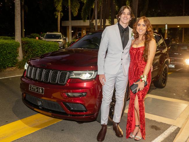 Cohen Ross and Clancy Morgan at Whitsunday Anglican School Year 12 Formal Saturday 16 September 2023 Picture: Michaela Harlow