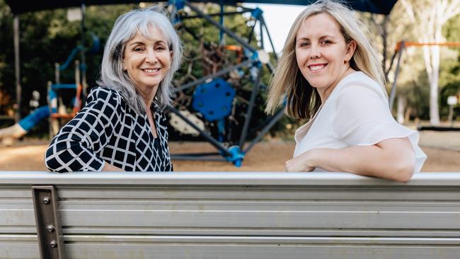 Councillor Jade Wellings (right) won't contest the 2024 Local Government election. She hopes Michelle Govers (left) will take her place. PHOTO: Michael Wellings