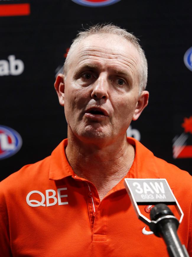 Swans recruiting boss Simon Dalrymple. Picture: Dylan Burns/AFL Photos via Getty Images