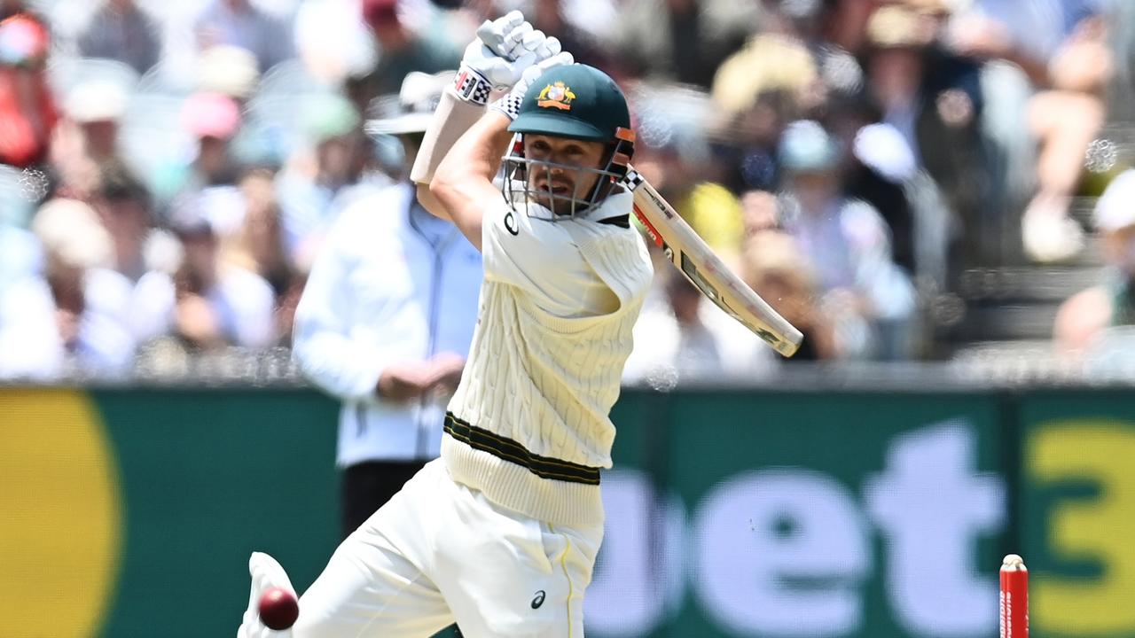 First Test centurion Travis Head is out of the Sydney Test. Picture: Quinn Rooney/Getty Images