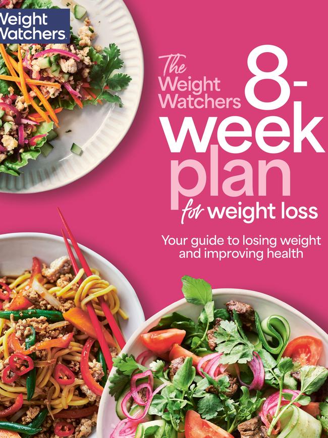 The WeightWatchers 8-week plan for weight loss.