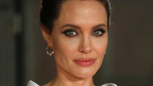 Not happy, Jolie ... Angelina Jolie was described as “seriously out of her mind” among other insults, in leaked emails. Picture: Supplied.