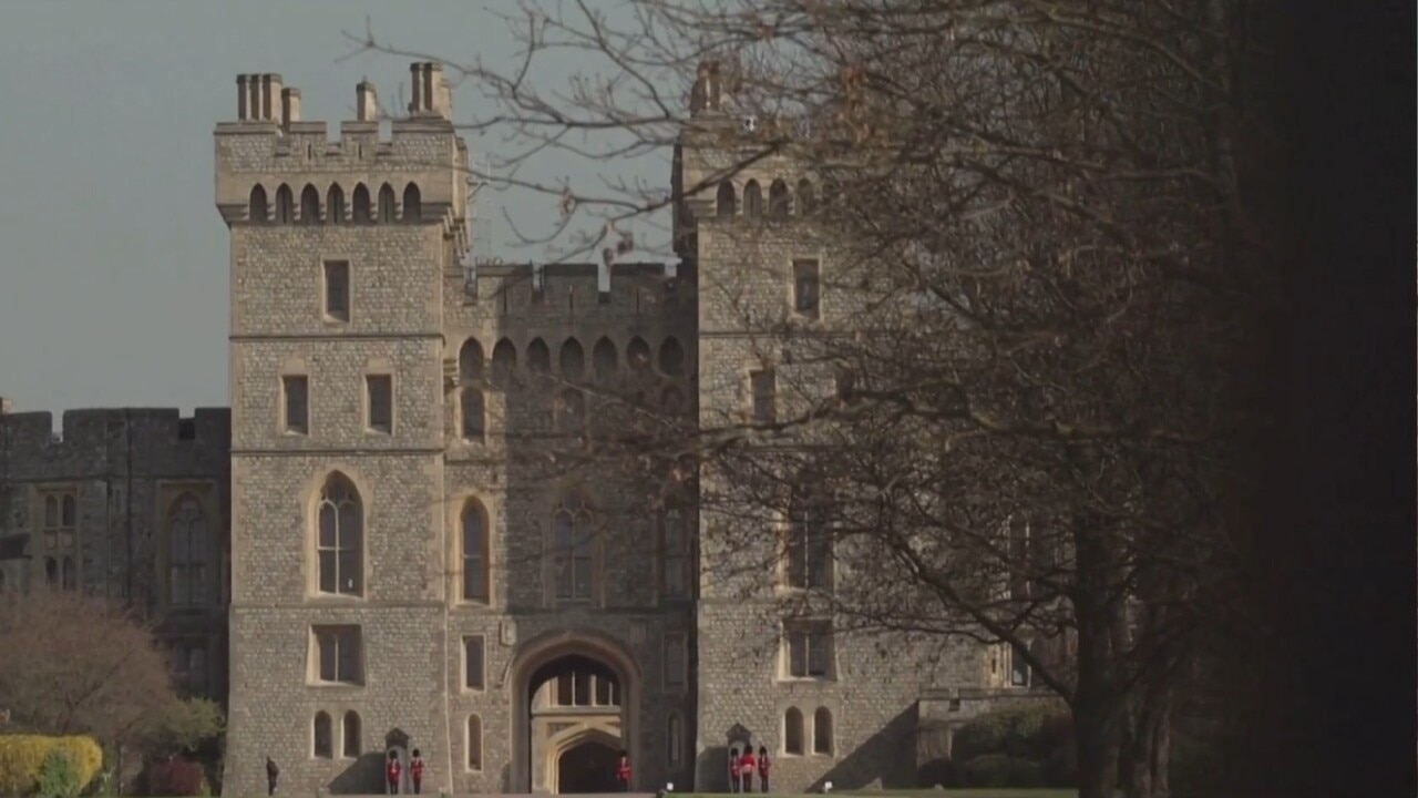 Intruder at Windsor Castle detained under Mental Health Act