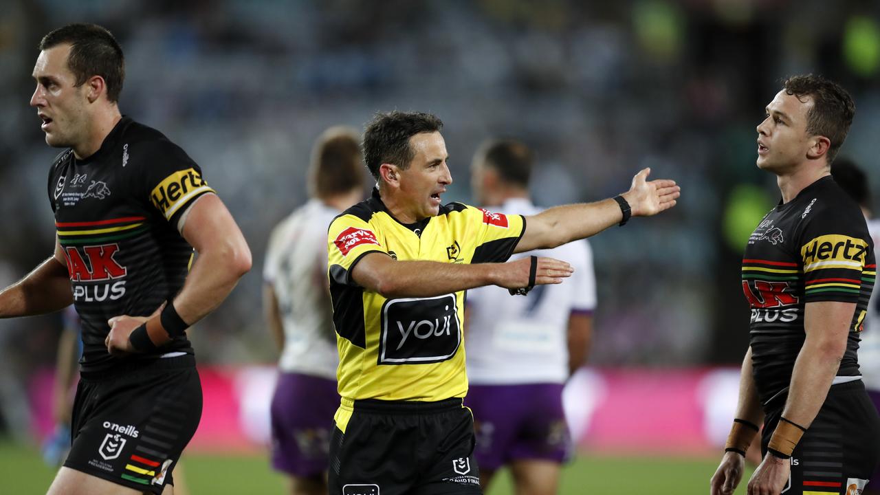 Nrl Finals 2021 Question Marks Over Appointment Of Referees Ashley Klein And Gerard Sutton 1709